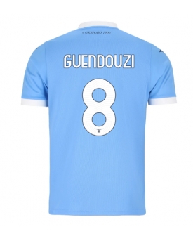 Lazio Matteo Guendouzi #8 Maglia Gara Casa Repliche 2025-26 Maniche Corte